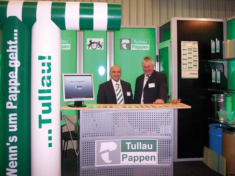 Historie - Tullau Pappen